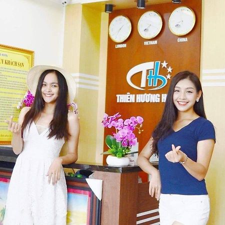 Thien Huong Hotel Lang Lap Zewnętrze zdjęcie