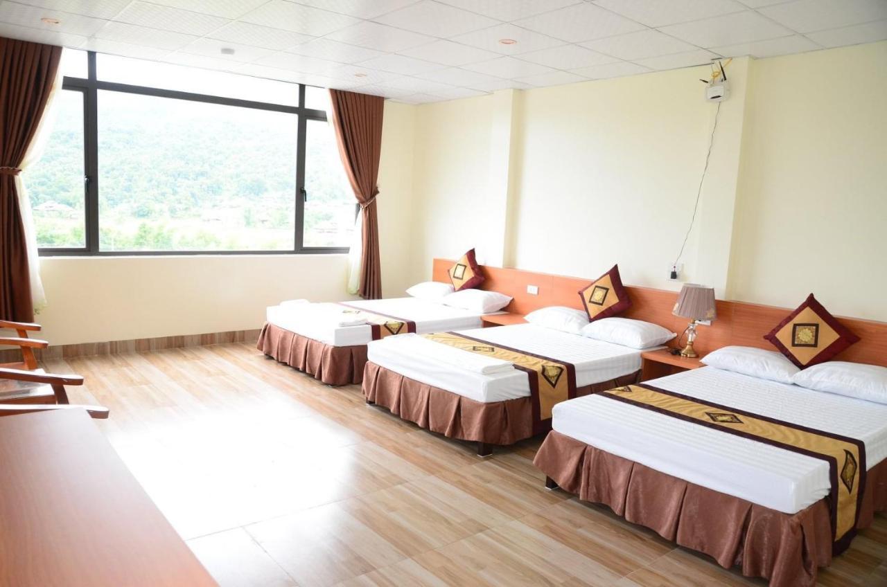 Thien Huong Hotel Lang Lap Zewnętrze zdjęcie