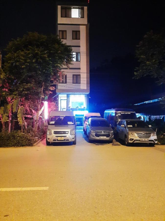 Thien Huong Hotel Lang Lap Zewnętrze zdjęcie