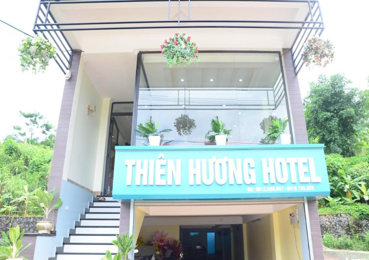 Thien Huong Hotel Lang Lap Zewnętrze zdjęcie