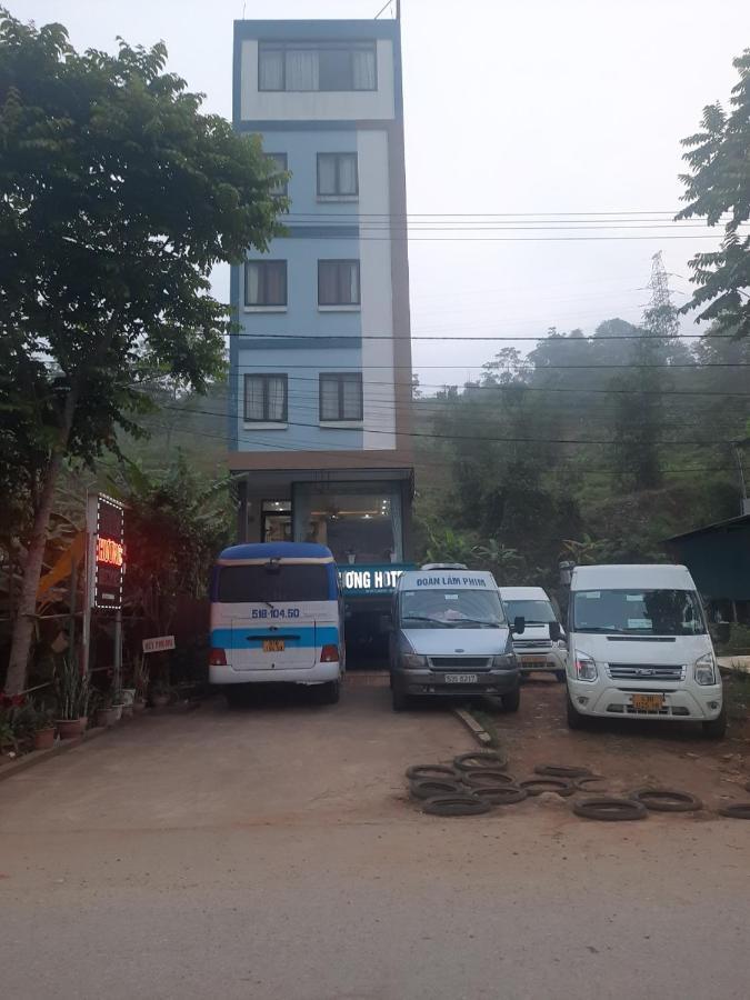 Thien Huong Hotel Lang Lap Zewnętrze zdjęcie